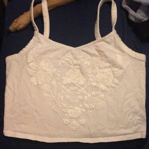 Kendall & Kylie crop top